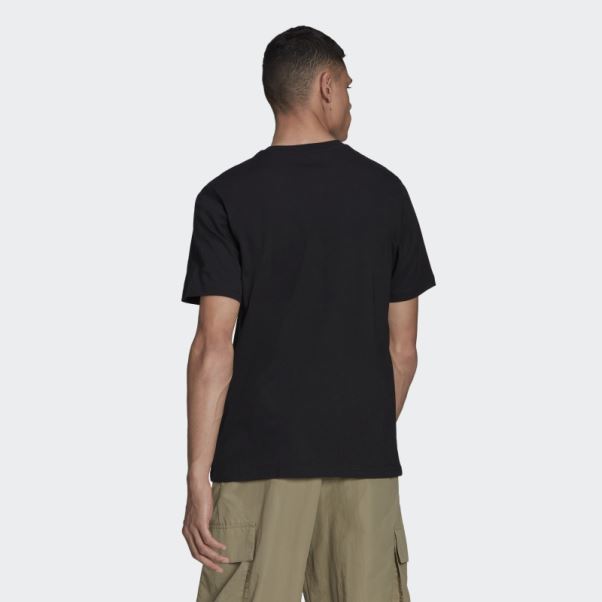 Tee Shirt Adidas Football Logo Noir