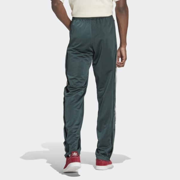 Pantalon De Survêtement Adidas Adicolor Classics Adibreak Vert Minéral