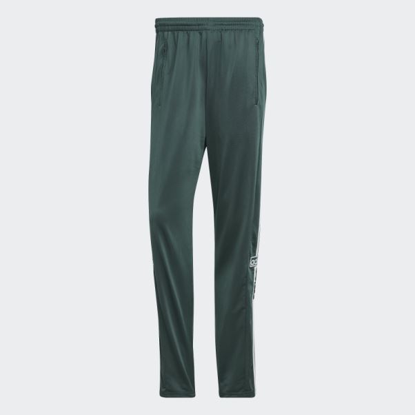 Pantalon De Survêtement Adidas Adicolor Classics Adibreak Vert Minéral