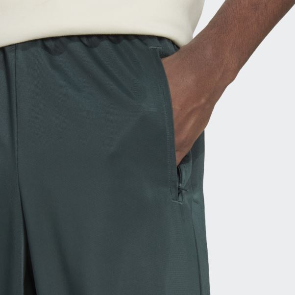 Pantalon De Survêtement Adidas Adicolor Classics Adibreak Vert Minéral