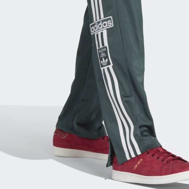 Pantalon De Survêtement Adidas Adicolor Classics Adibreak Vert Minéral