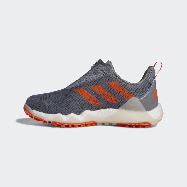Adidas Codechaos 22 Boa Chaussures Sans Crampons Gris