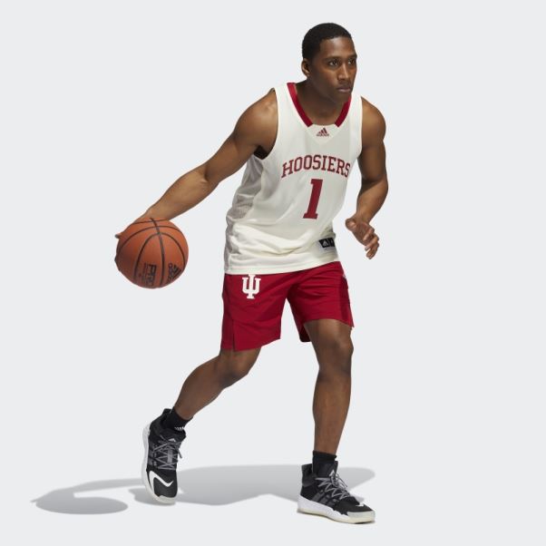 Maillot Ncaa Swingman Blanc Adidas