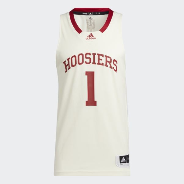 Maillot Ncaa Swingman Blanc Adidas