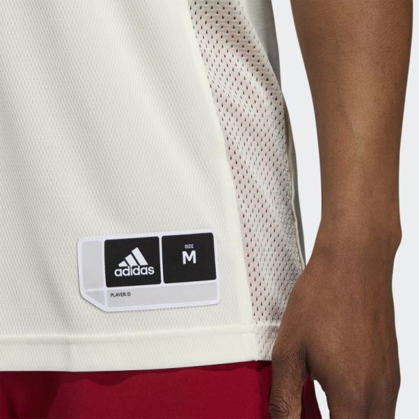 Maillot Ncaa Swingman Blanc Adidas