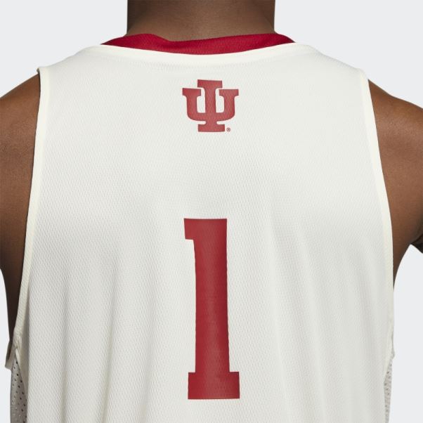 Maillot Ncaa Swingman Blanc Adidas