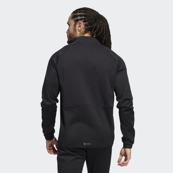 Cold.rdy Pull 1/4 Zip Adidas Noir