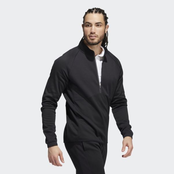 Cold.rdy Pull 1/4 Zip Adidas Noir