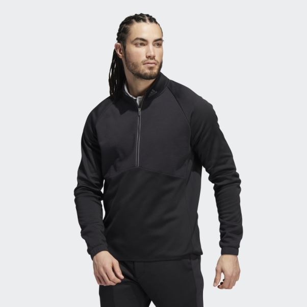 Pull Adidas Cold.rdy 1/4-zip Noir