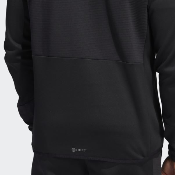 Pull Adidas Cold.rdy 1/4-zip Noir