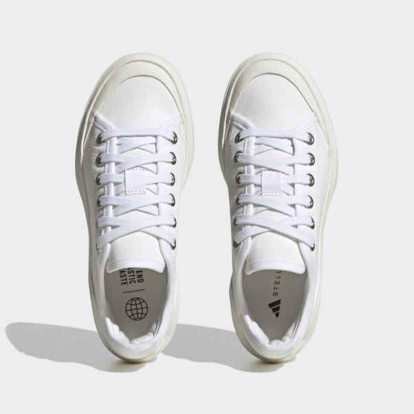 Chaussures Adidas By Stella Mccartney Blanches Mode