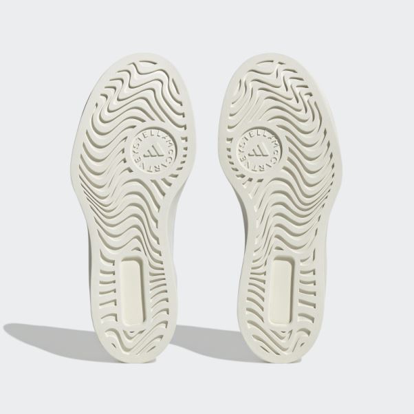 Chaussures Adidas By Stella Mccartney Blanches Mode