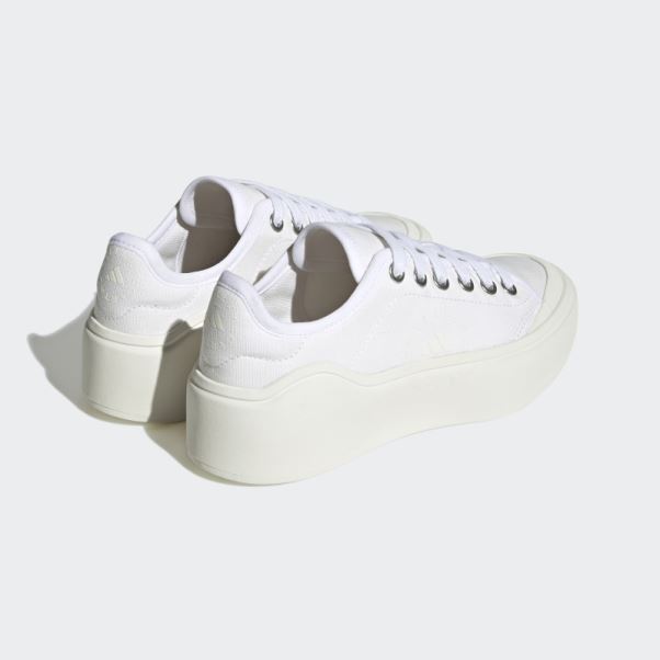 Chaussures Adidas By Stella Mccartney Blanches Mode