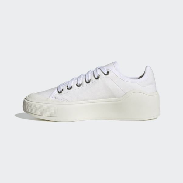 Adidas By Stella Mccartney Court Chaussures Blanc