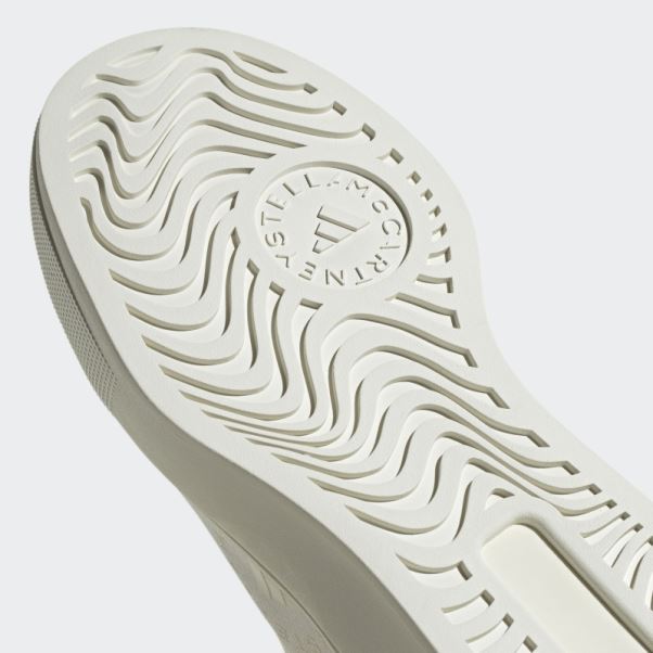 Adidas By Stella Mccartney Court Chaussures Blanc
