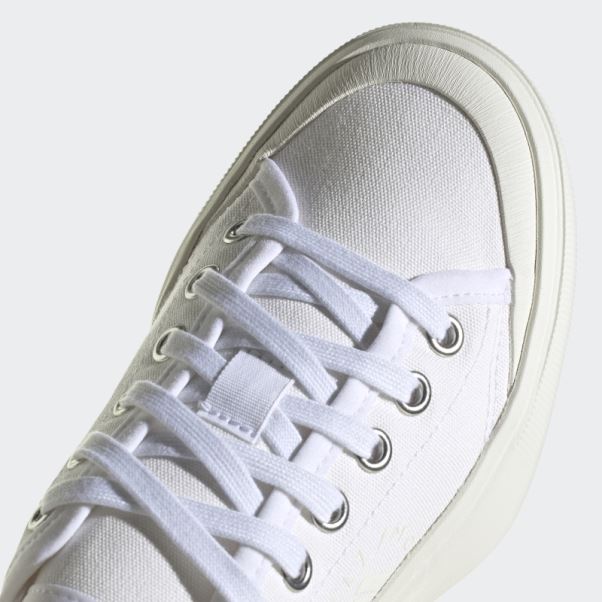 Adidas By Stella Mccartney Court Chaussures Blanc