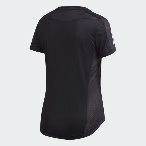 T-shirt Adidas Own The Run Noir