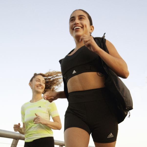 Run Icon 3-stripes Gilet De Running Adidas Noir