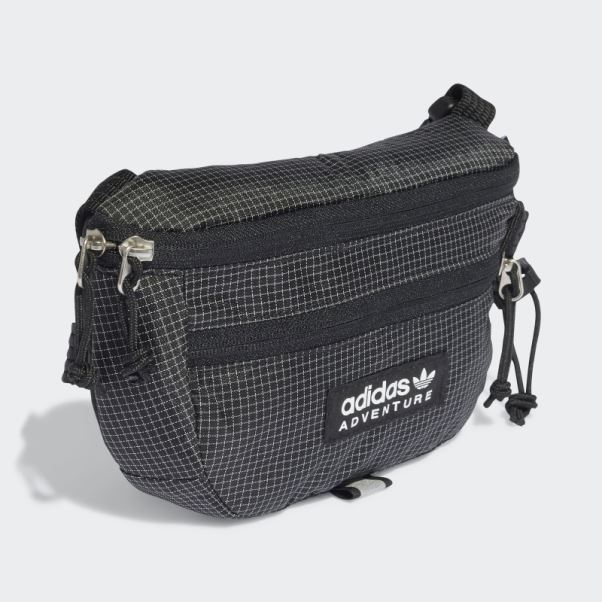 Adidas Sac De Taille Aventure Petit Noir