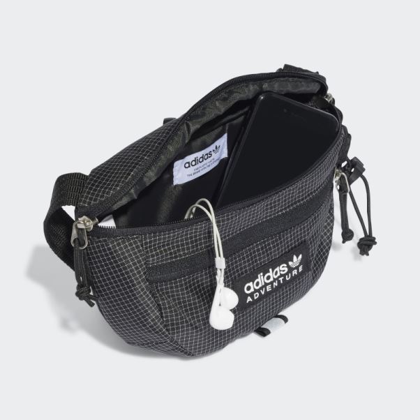Adidas Sac De Taille Aventure Petit Noir