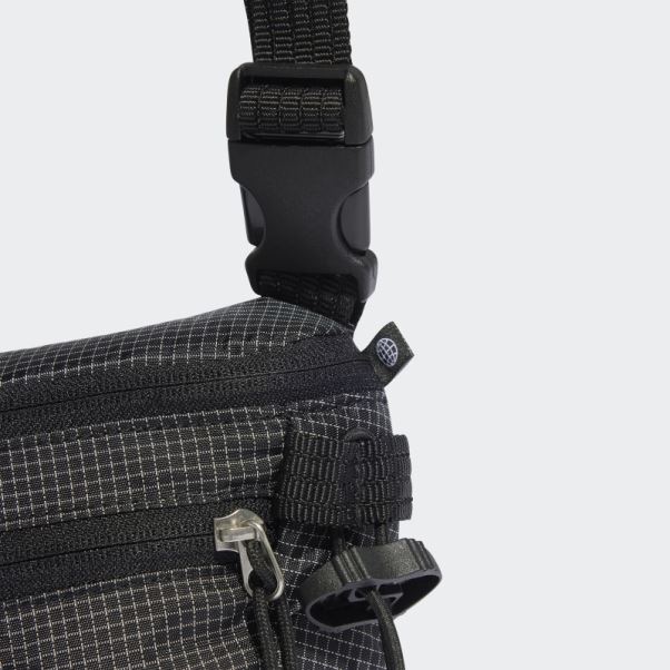 Adidas Sac De Taille Aventure Petit Noir