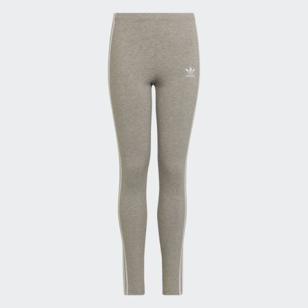 Legging Adidas Adicolor Gris Moyen