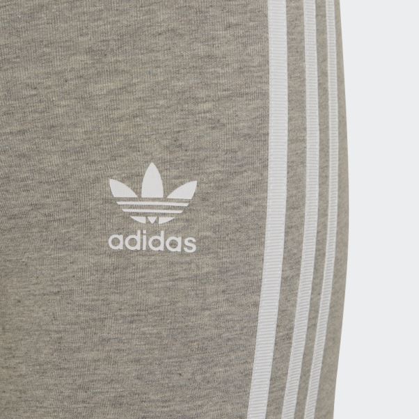Legging Adidas Adicolor Gris Moyen