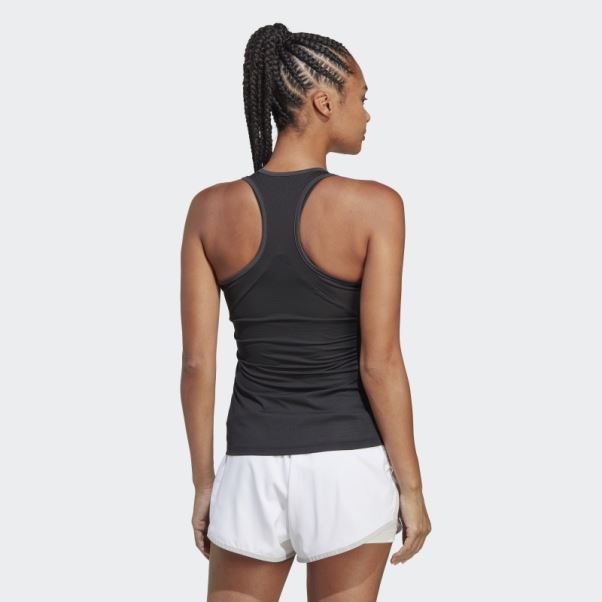 Débardeur Adidas Club Tennis Noir