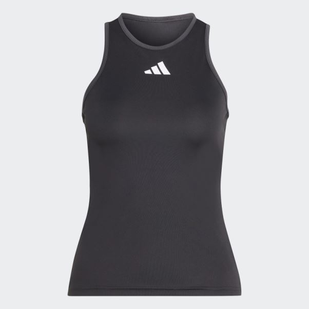 Débardeur Adidas Club Tennis Noir