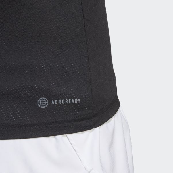 Débardeur Adidas Club Tennis Noir