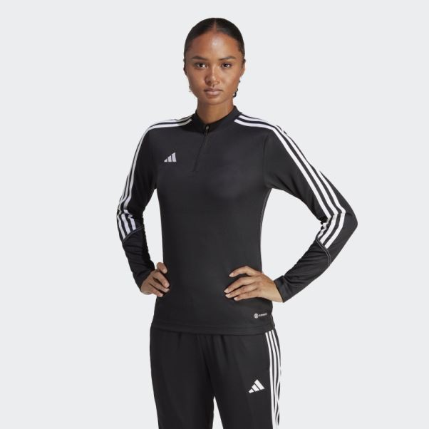 Adidas Tiro 23 Club Training Top Noir