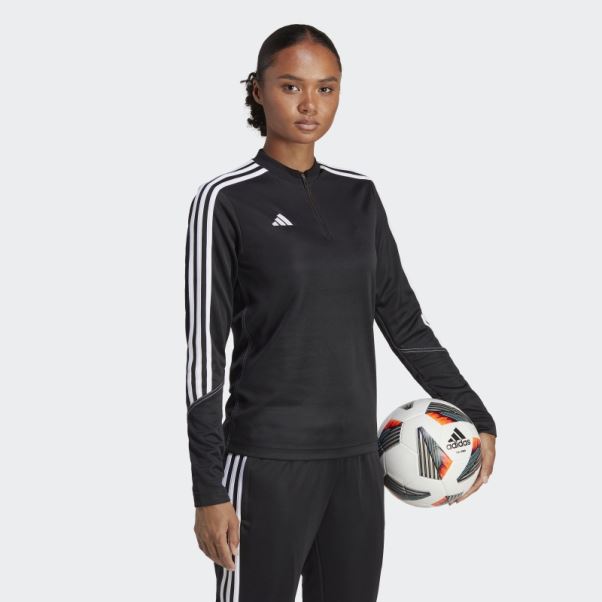 Adidas Tiro 23 Club Training Top Noir