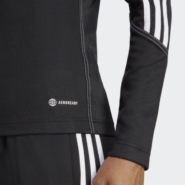 Adidas Tiro 23 Club Training Top Noir