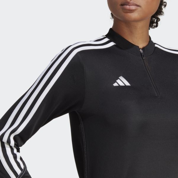 Adidas Tiro 23 Club Training Top Noir