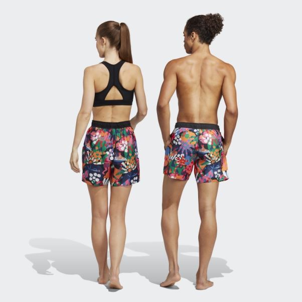 Short De Bain Adidas X Farm Noir (non Genré) Chaud