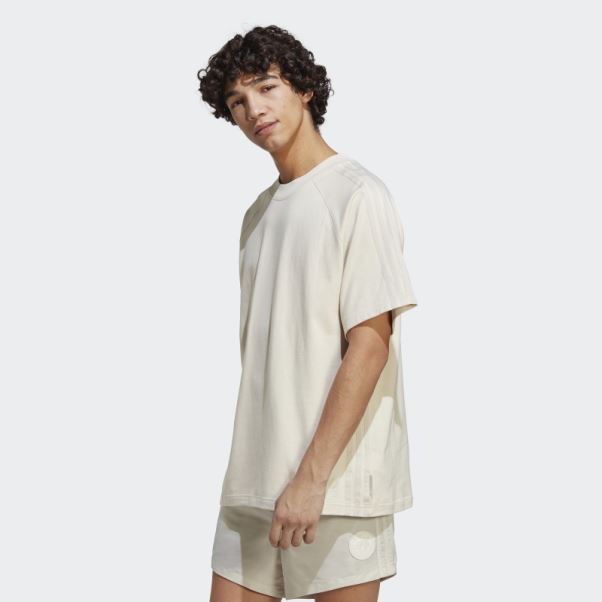 T-shirt Adidas Essentials Aluminium