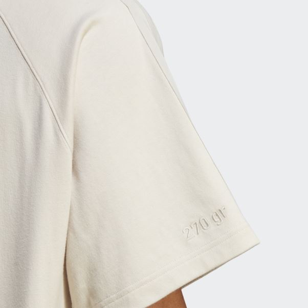 T-shirt Adidas Essentials Aluminium