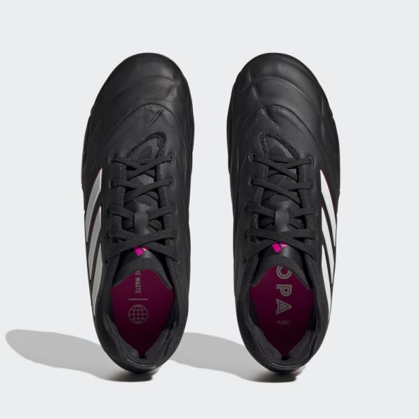 Adidas Copa Pure.1 Crampons Pour Terrain Sec Zero Metalic