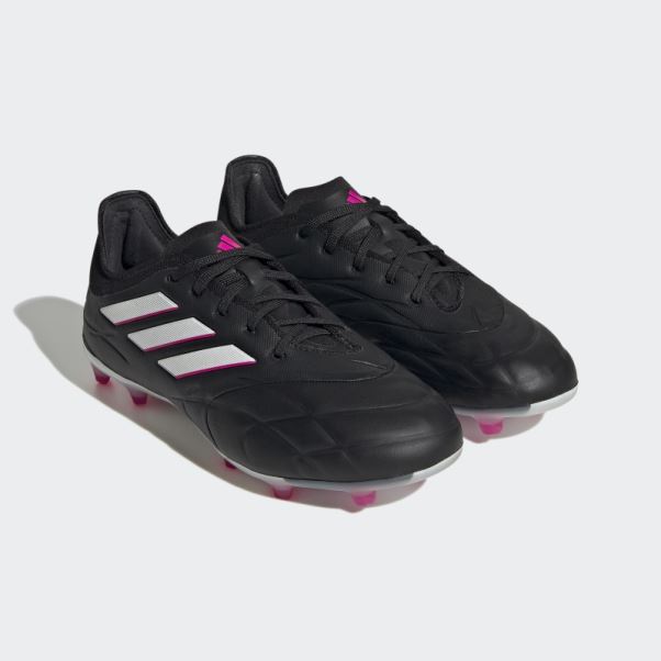 Adidas Copa Pure.1 Crampons Pour Terrain Sec Zero Metalic
