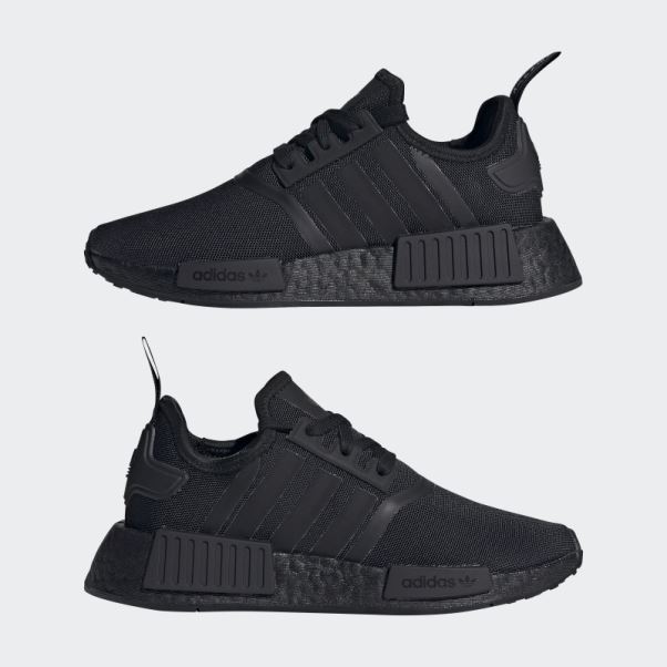 Chaussures Adidas Nmd-r1 Noir Mode