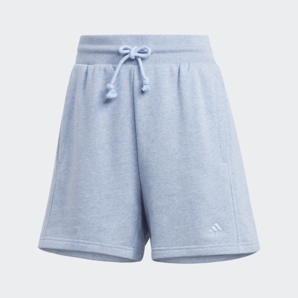 Adidas Bleu Aube Tout Szn Français Terry Short Mode
