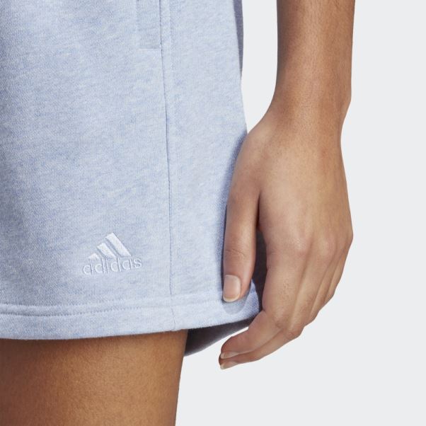 Adidas Bleu Aube Tout Szn Français Terry Short Mode