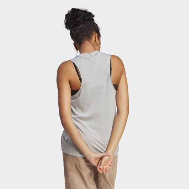 Débardeur Adidas Future Icons Winners 3.0 Gris Moyen