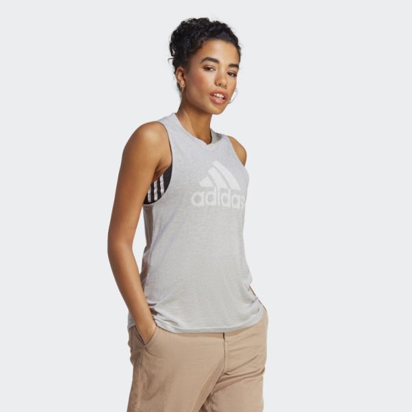 Débardeur Adidas Future Icons Winners 3.0 Gris Moyen