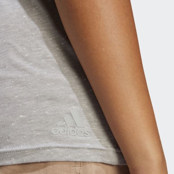 Débardeur Adidas Future Icons Winners 3.0 Gris Moyen