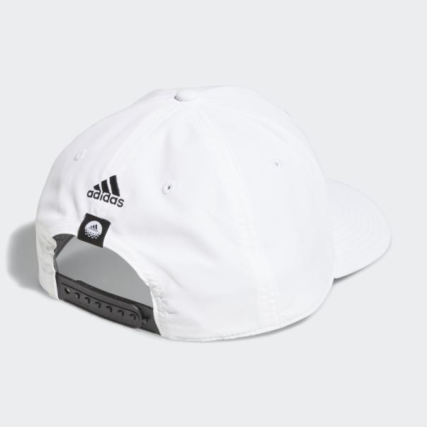 Casquette Tour Blanc 3 Bandes Adidas