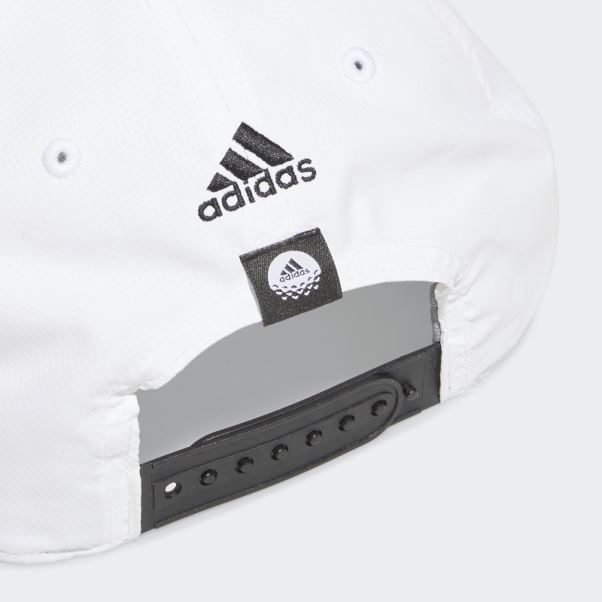 Casquette Tour Blanc 3 Bandes Adidas
