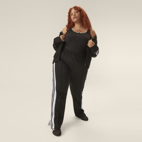 Pantalon De Survêtement Adidas Adicolor Classics Adibreak Noir (grande Taille)