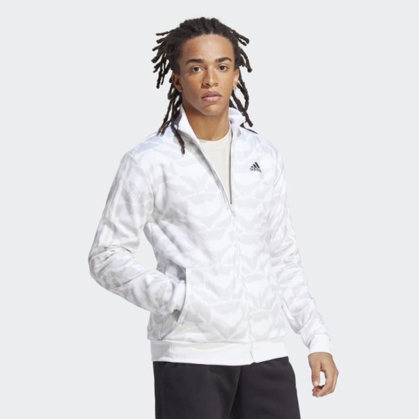Tiro Suit-up Track Top Adidas Blanc
