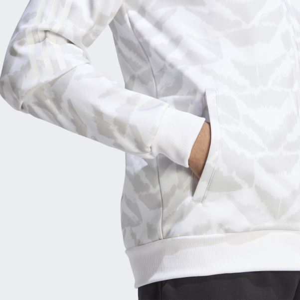 Tiro Suit-up Track Top Adidas Blanc
